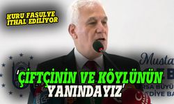 Mustafa Bozbey: Köylünün ve çiftçinin kıymetini biliyoruz