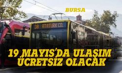Bursa Büyükşehir'den 19 Mayıs müjdesi