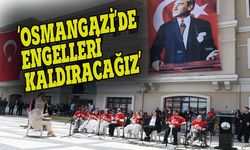 Erkan Aydın: Osmangazi'de engelleri kaldıracağız