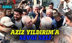 Aziz Yıldırım'a Bursa'da yoğun ilgi