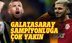 Galatasaray şampiyonluğa çok yakın