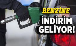 Motorinden sonra benzine de indirim geliyor