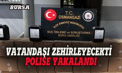 Bursa polisinden kaçak alkol operasyonu