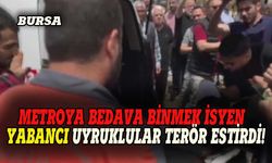 Bursa'da yabancı uyruklular güvenlik görevlisini dövdü!