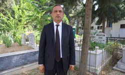 Bursa'da mezarlıklar bayrama hazır