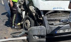 Bursa'da feci kaza; baba - kız yaralandı