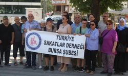 Bursa'da eylem; ÖTV mufaiyeti çalışması ayağa kaldırdı