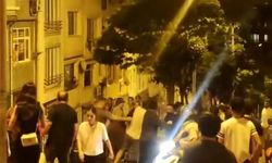 Film gibi; yangını bırakıp kavgaya tutuştular