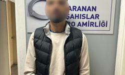 Suç makinası Bursa'da yakalandı