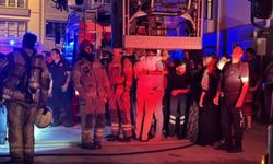 Bursa'da apartmanda korkutan yangın; 7 yaralı!