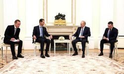 Putin ile Esad Moskova'da görüştü