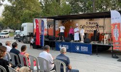 Gastronomi tırı Bursa'yı geziyor