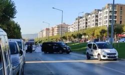 Düğün magandaları Bursa'da yol kapattı!