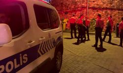 Polisi görünce ne yapacağını şaşırdı!
