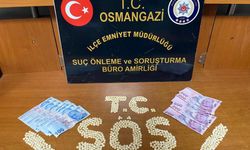 Bursa'da uyuşturucu bitmek bilmiyor!