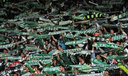 Bursaspor taraftarına büyük destek