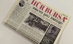 Yazıyor, yazıyor 'Hür Bursa' yazıyor