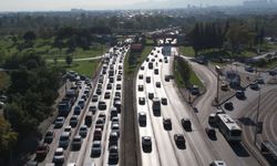 Bursa'da trafik çilesi başladı!