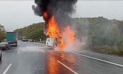 Bursa'da can pazarı, alevlere teslim oldu!