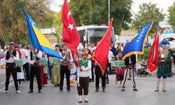 Balkan Festivali Osmangazi'yi kuşattı