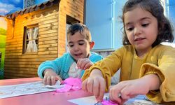 Osmangazi Belediyesi'nden çocuklara masal atölyesi