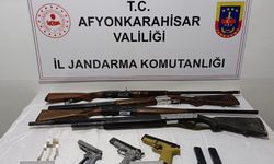 Jandarma'nın dikkati sayesinde yakalandı