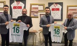 Enes Çelik'ten TFF'ye önemli ziyaret