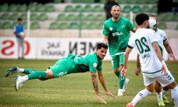 Bursaspor Kırşehir'i de geçti: 1-2