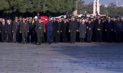 Erdoğan ve muhalefet Anıtkabir'e çıktı