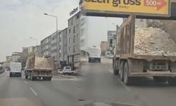 Bursa trafiğinde tehlikeli anlar!