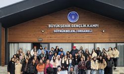 Bursa'da gençler motivasyon kampında buluştu