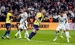 Beşiktaş'a  Fenerbahçe ilaç oldu 1-0