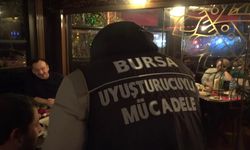 Bursa polisi alkollü mekanlara baskın yaptı