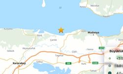 Bursa Mudanya'da korkutan deprem! AFAD büyüklüğünü açıkladı...