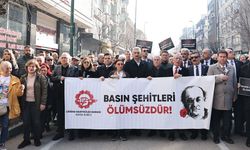 ÇGD Bursa Uğur Mumcu'yu unutmadı!