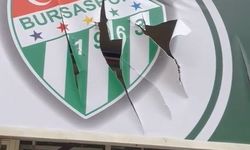 Bursaspor'a çirkin saldırı!