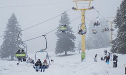 Uludağ'da fiyatlar düştü, zirveye akın başladı