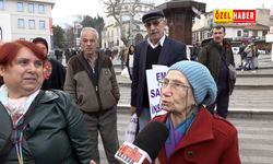 Emekliler maaş artışına tepki gösteriyor