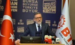 BTSO Başkanı Burkay: Yeni oyunlar kurmalıyız