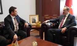 Üsküp'te kardeşler buluştu