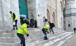 Bursa'da kar seferberliği devam ediyor