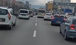 Sürücüler ambulansa yol verdi, can kurtardı