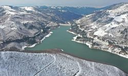 Yağmur ve kar Bursa'da barajları doldurdu