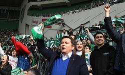 Bursaspor Erkan Aydın'ı da coşturdu