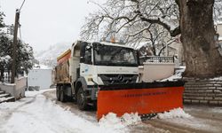 Gemlik Belediyesi kar tedbirlerini aldı