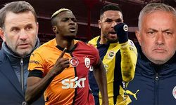 Galatasaray ve Fenerbahçe'nin kadroları açıklandı