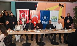 Mustafa Bozbey, gençlerle sahurda buluştu