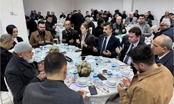 Erkan Aydın, DAĞDER iftarında hemşerileriyle buluştu