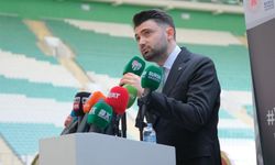 Bursaspor Başkanı Çelik'ten İYİ Parti'ye forma cevabı