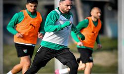 Bursaspor, kritik maçın hazırlıkları sürdürüyor